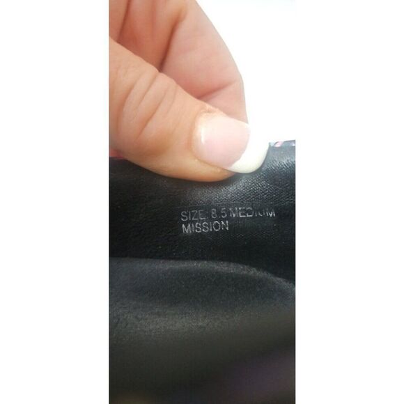 Klogs Footwear Multi-color Peace Out Mission  Nursing Clogs Women's Size 8.5 - Picture 8 of 8